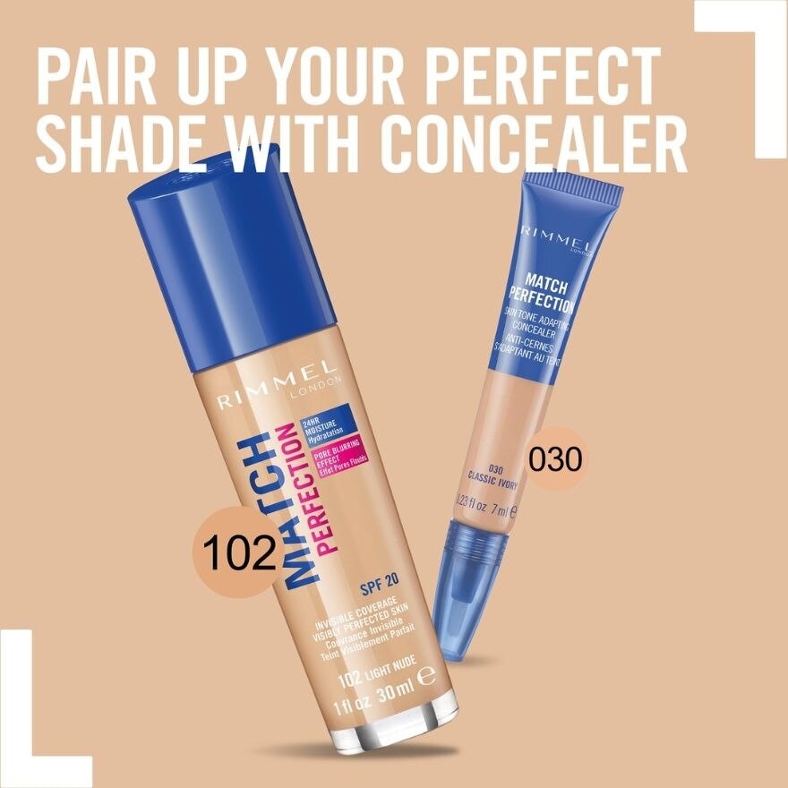 Match Perfection Concealer 030 Classic Ivory 1's