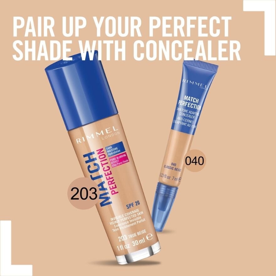 Match Perfection Concealer 040 Classic Beige 1's