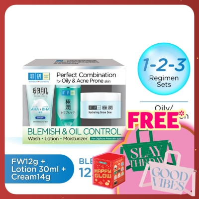 HADA LABO Blemish & Oil Control 123 Set