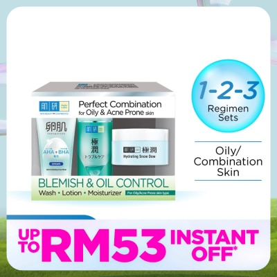 HADA LABO Blemish & Oil Control 123 Set