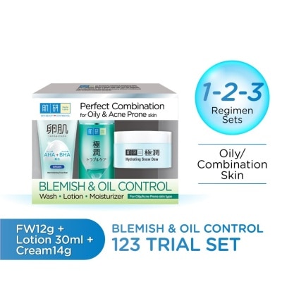 HADA LABO Blemish & Oil Control 123 Set