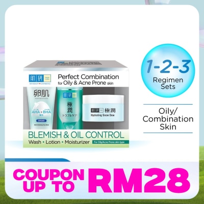 HADA LABO Blemish & Oil Control 123 Set