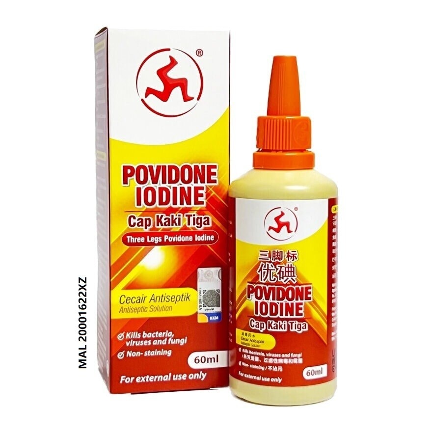 Povidone Iodine Dropper Bottle 60ml