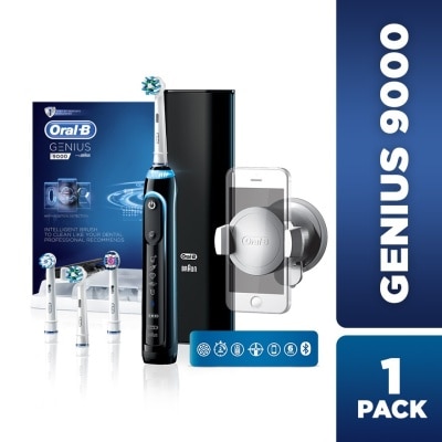 ORAL-B Genius 9000 Black Electric Toothbrush