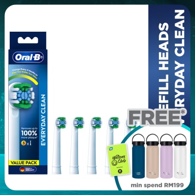 ORAL-B Everyday Clean Brush Head Refill 5S