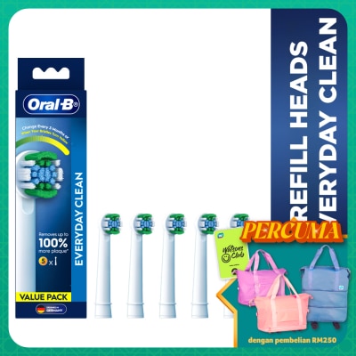 ORAL-B Everyday Clean Brush Head Refill 5S