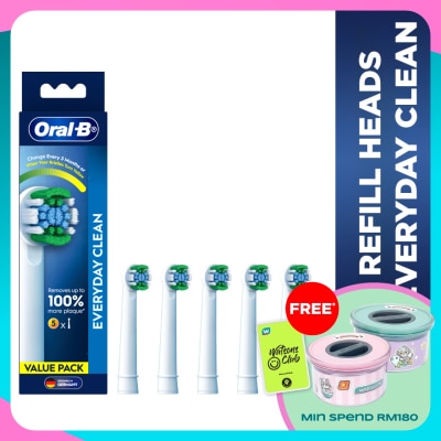 ORAL-B Everyday Clean Brush Head Refill 5S