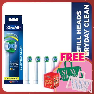 ORAL-B Everyday Clean Brush Head Refill 5S