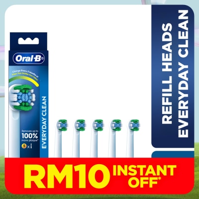 ORAL-B Everyday Clean Brush Head Refill 5S