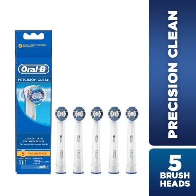 ORAL-B Precision Clean Replacement Brush Head 5S