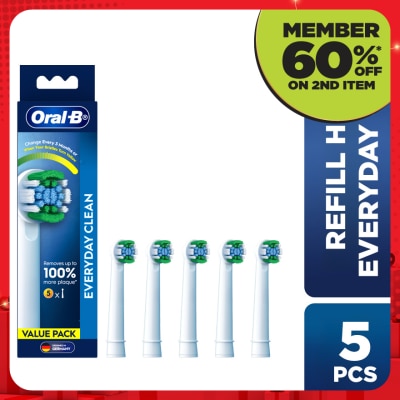 ORAL-B Everyday Clean Brush Head Refill 5S