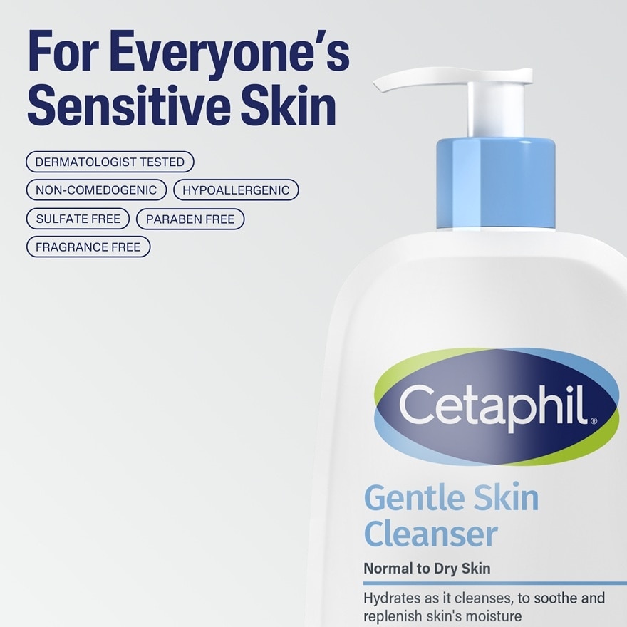 Gentle Skin Cleanser For Face & Body 473ml
