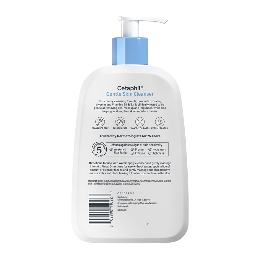 Gentle Skin Cleanser For Face & Body 473ml
