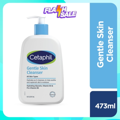 CETAPHIL Gentle Skin Cleanser For Face & Body 473ml image