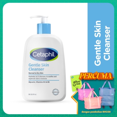 CETAPHIL Gentle Skin Cleanser For Face & Body 473ml