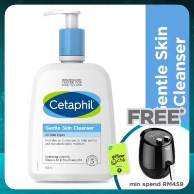 CETAPHIL Gentle Skin Cleanser For Face & Body 473ml