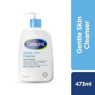 CETAPHIL Gentle Skin Cleanser For Face & Body 473ml