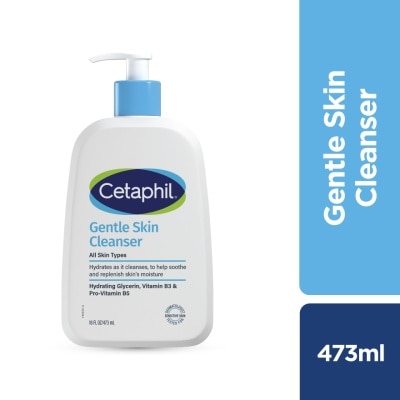CETAPHIL - Gentle Skin Cleanser For Face & Body 473ml