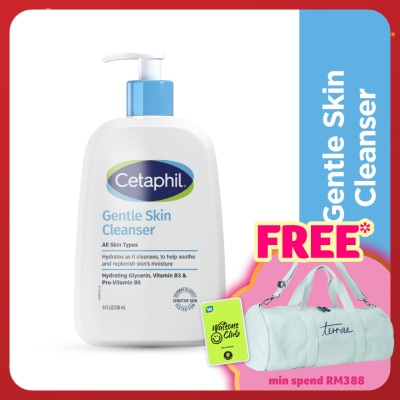 CETAPHIL Gentle Skin Cleanser For Face & Body 236ml