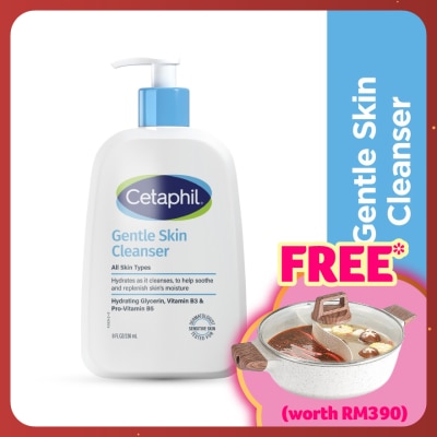 CETAPHIL Gentle Skin Cleanser For Face & Body 236ml