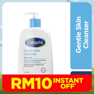 CETAPHIL Gentle Skin Cleanser For Face & Body 236ml
