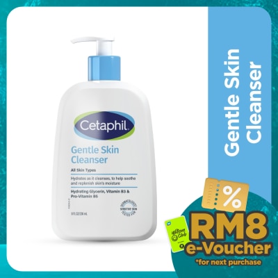 CETAPHIL Gentle Skin Cleanser For Face & Body 236ml