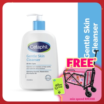 CETAPHIL Gentle Skin Cleanser For Face & Body 236ml