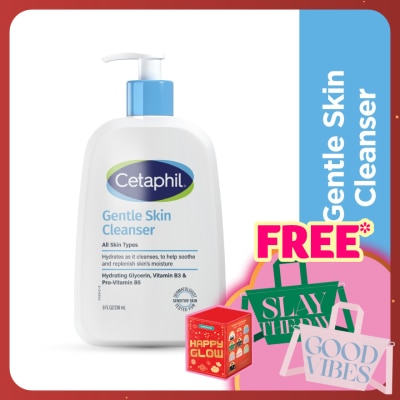 CETAPHIL Gentle Skin Cleanser For Face & Body 236ml
