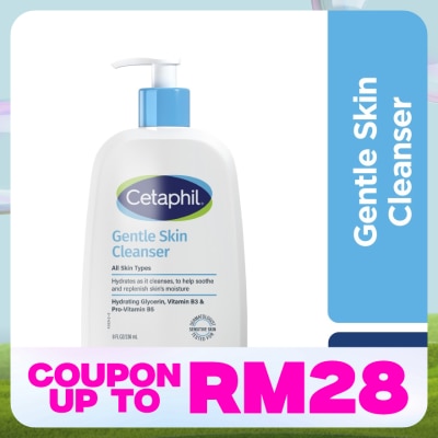 CETAPHIL Gentle Skin Cleanser For Face & Body 236ml