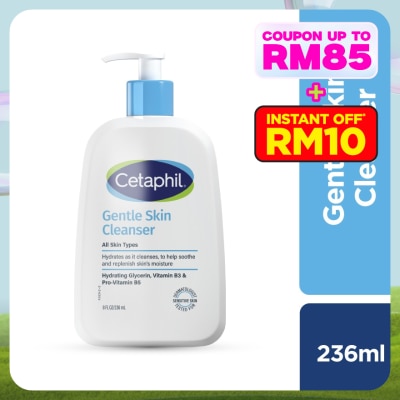 CETAPHIL Gentle Skin Cleanser For Face & Body 236ml