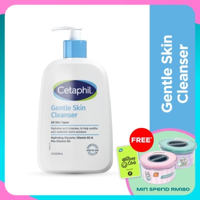 CETAPHIL Gentle Skin Cleanser For Face & Body 236ml