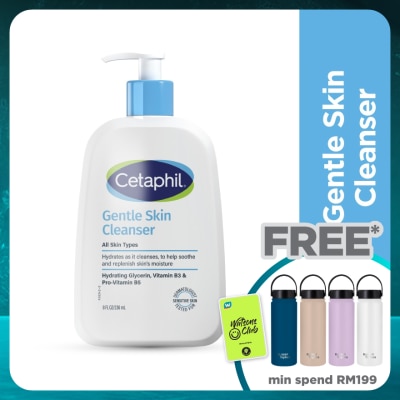 CETAPHIL Gentle Skin Cleanser For Face & Body 236ml