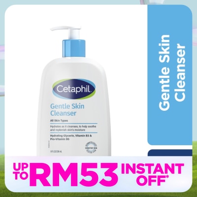 CETAPHIL Gentle Skin Cleanser For Face & Body 236ml