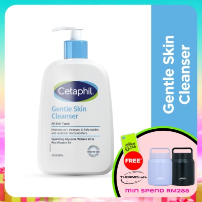 CETAPHIL - Gentle Skin Cleanser For Face & Body 236ml