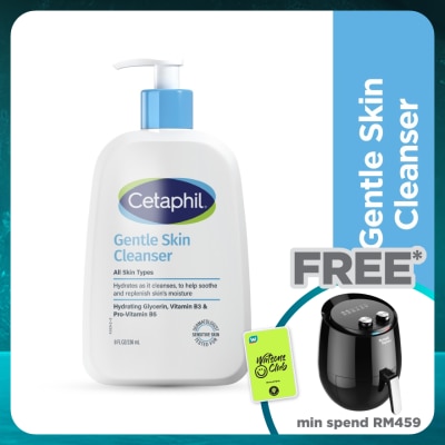 CETAPHIL Gentle Skin Cleanser For Face & Body 236ml