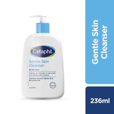 Cetaphil Gentle Skin Cleanser 236ml bottle