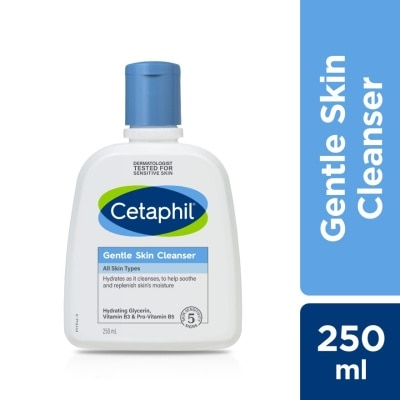 CETAPHIL Gentle Skin Cleanser For Face & Body 250ml