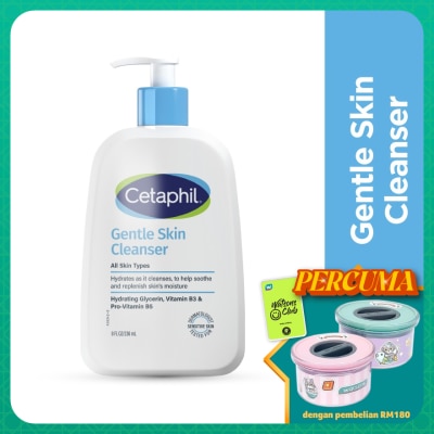 CETAPHIL Gentle Skin Cleanser For Face & Body 236ml