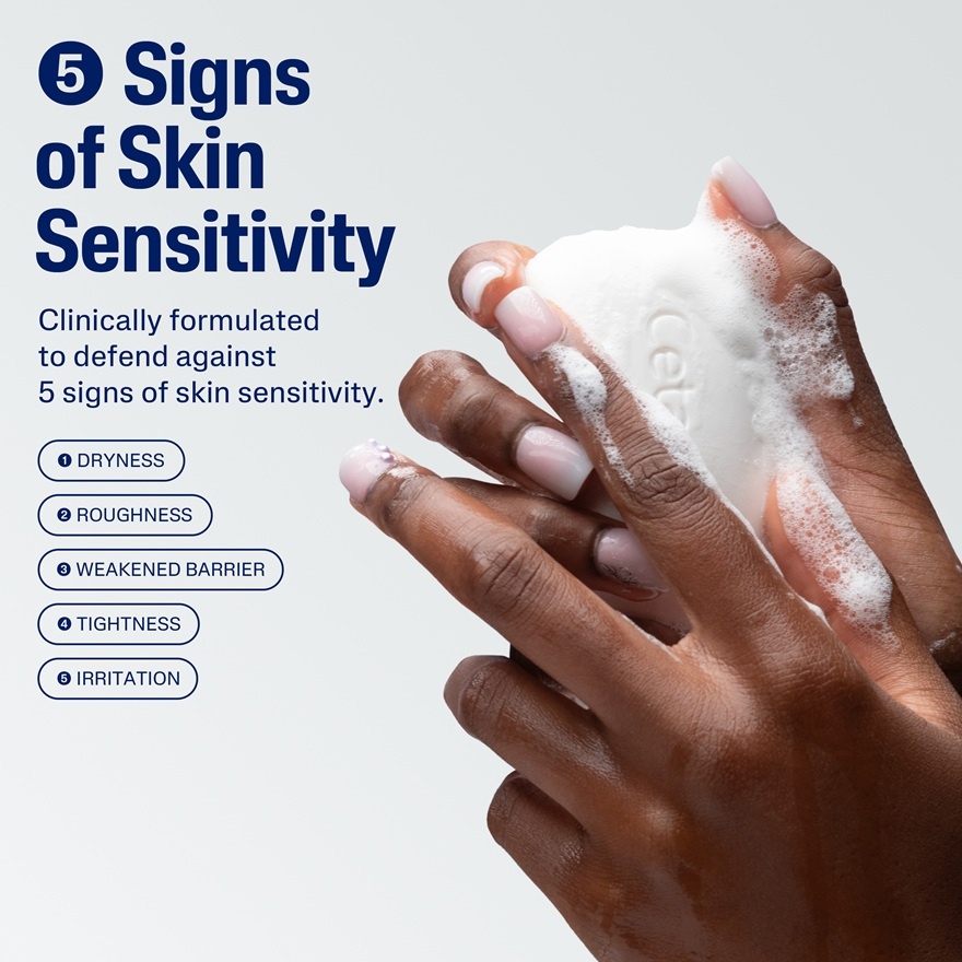 Gentle Cleansing Bar For Face & Body 127g