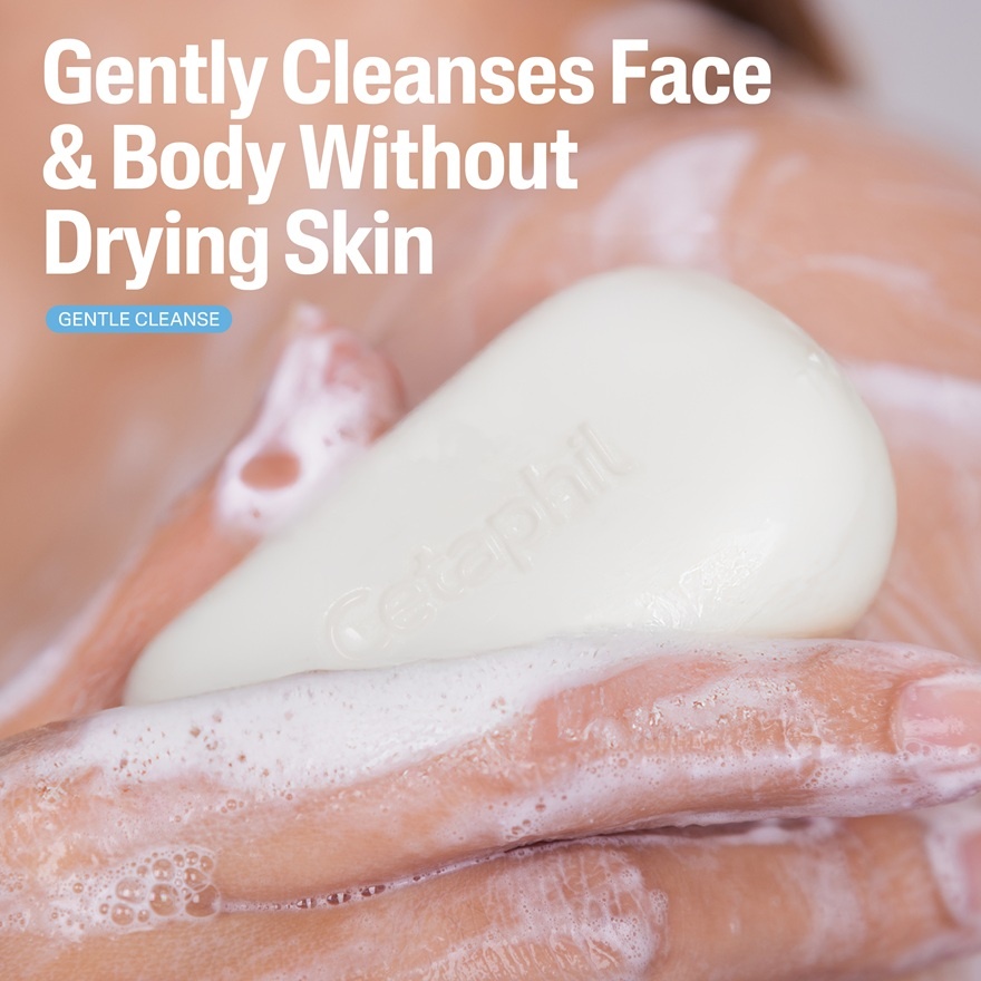 Gentle Cleansing Bar For Face & Body 127g