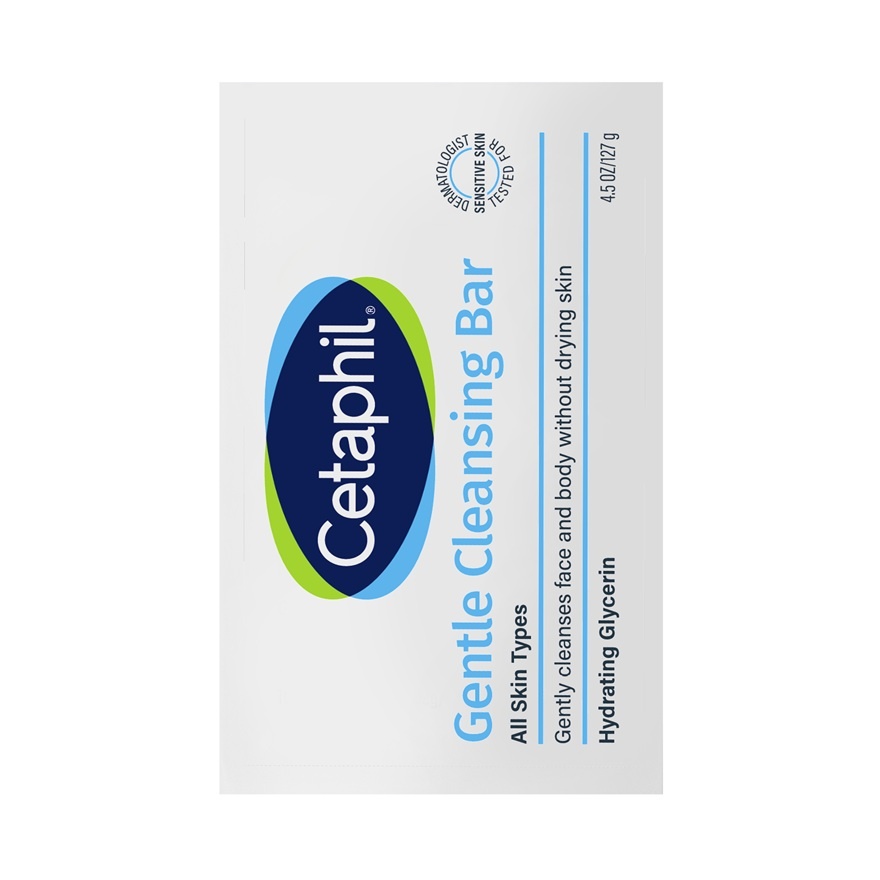 Gentle Cleansing Bar For Face & Body 127g