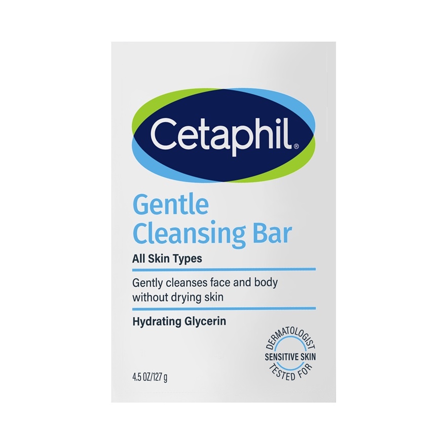 Gentle Cleansing Bar For Face & Body 127g