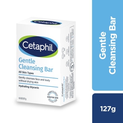 CETAPHIL - Gentle Cleansing Bar For Face & Body 127g