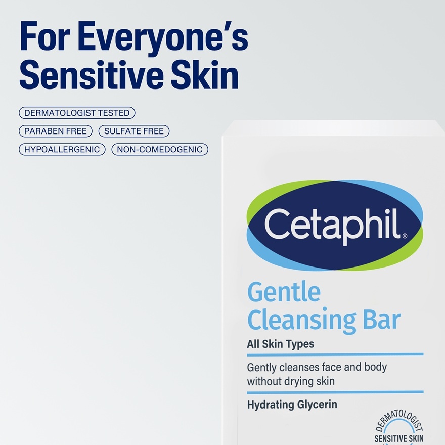 Gentle Cleansing Bar For Face & Body 127g