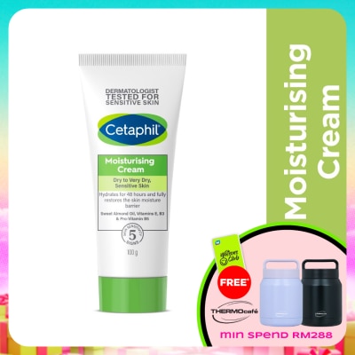 CETAPHIL - Moisturizing Cream For Face & Body 100g
