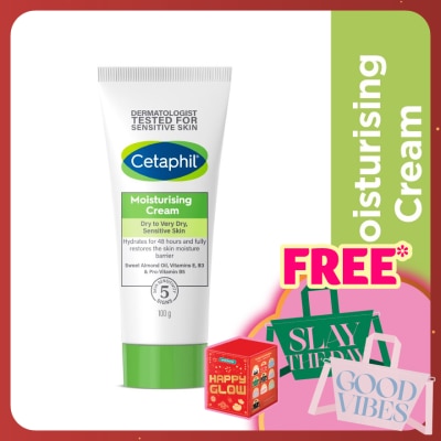 CETAPHIL Moisturizing Cream For Face & Body 100g