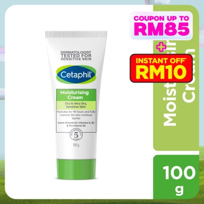 CETAPHIL Moisturizing Cream For Face & Body 100g