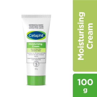 CETAPHIL Moisturizing Cream For Face & Body 100g