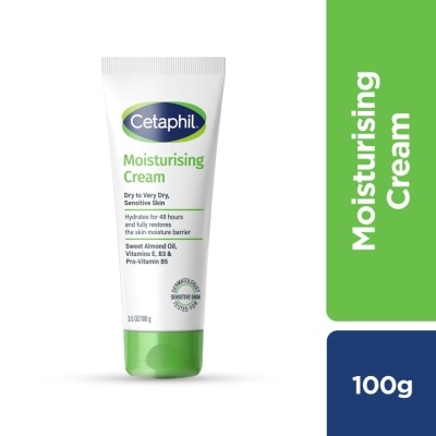 CETAPHIL - Moisturizing Cream For Face & Body 100g