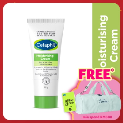 CETAPHIL Moisturizing Cream For Face & Body 100g